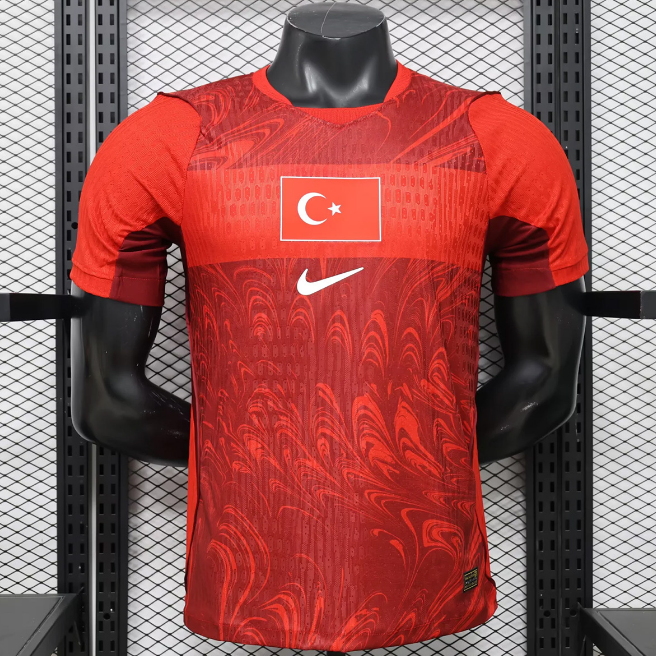 2026 FIFA World Cup Turkey Home Soccer Jersey Shirt Authentic Version